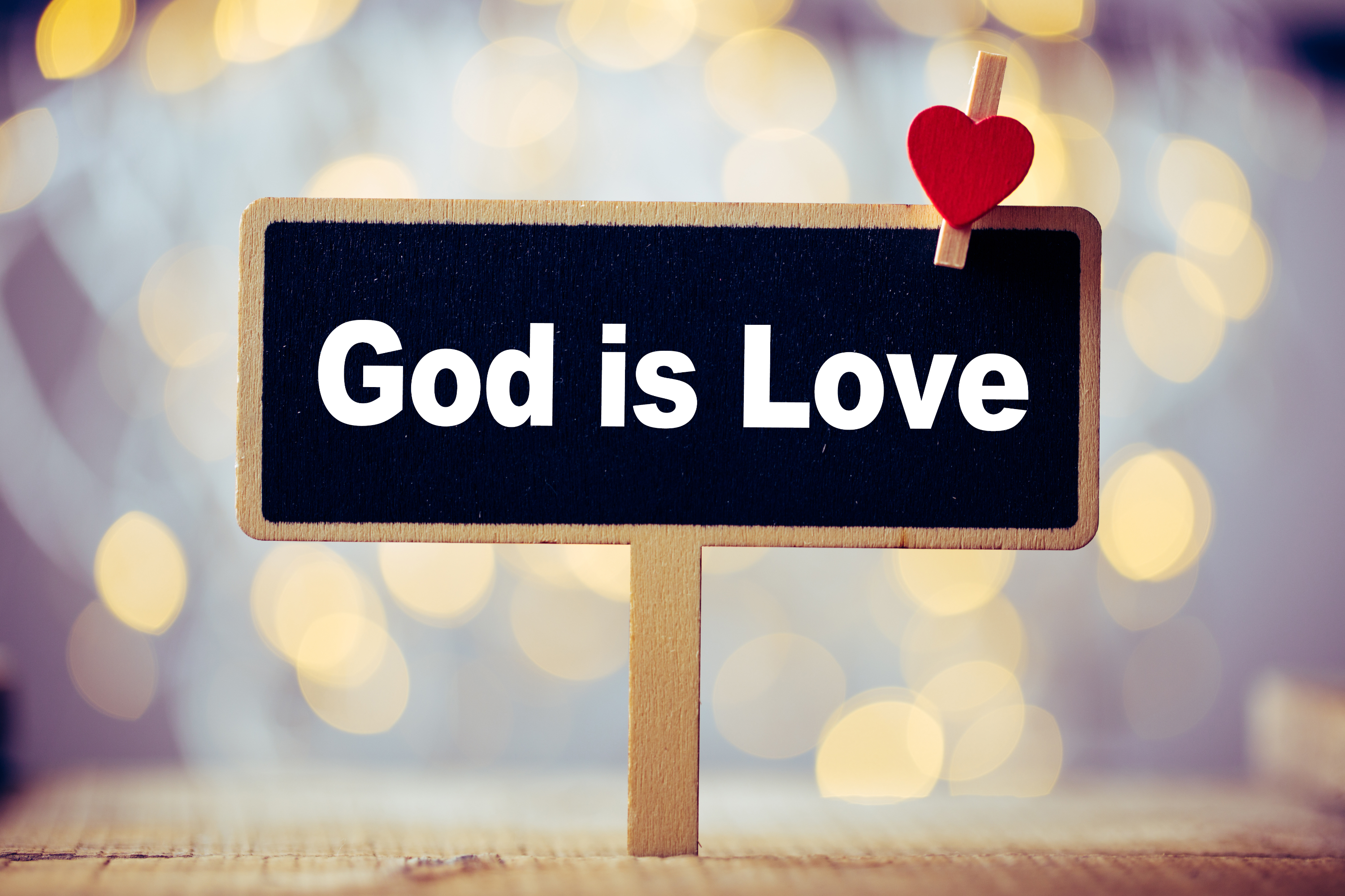 God is love